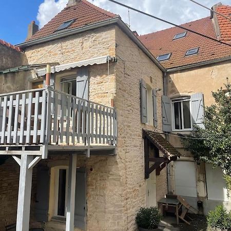 Agreable Gite Au Coeur Du Centre Ville 4 Personnes Chagny  Exterior foto