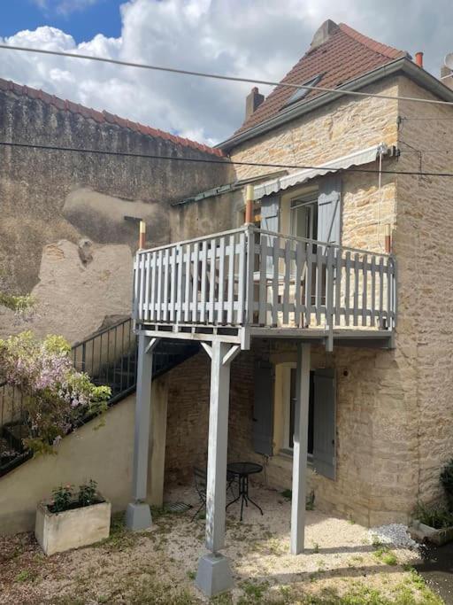 Agreable Gite Au Coeur Du Centre Ville 4 Personnes Chagny  Exterior foto