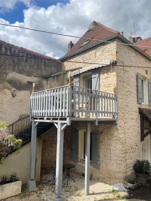 Agreable Gite Au Coeur Du Centre Ville 4 Personnes Chagny  Exterior foto
