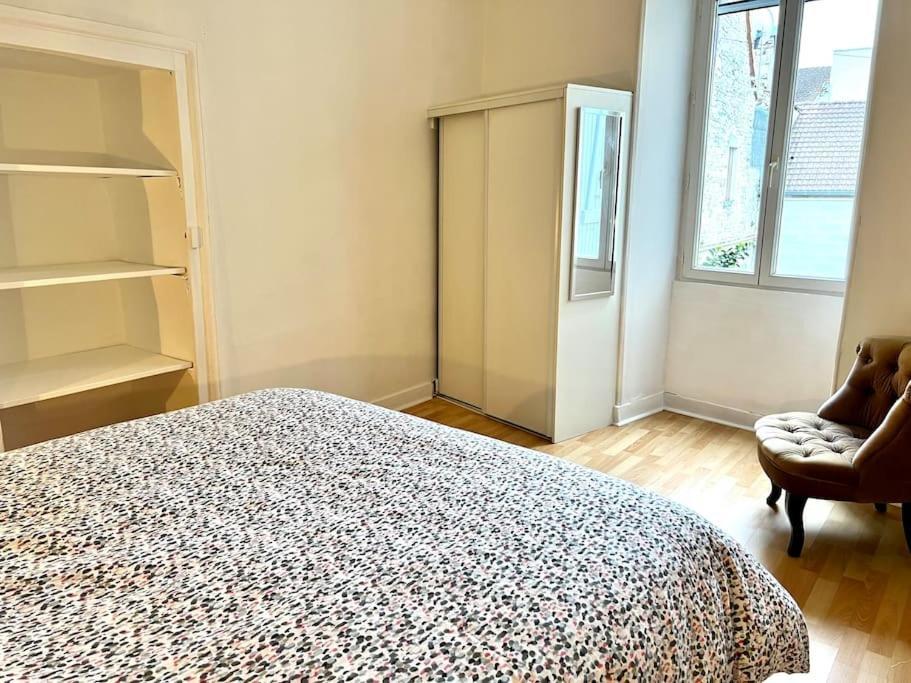 Agreable Gite Au Coeur Du Centre Ville 4 Personnes Chagny  Exterior foto
