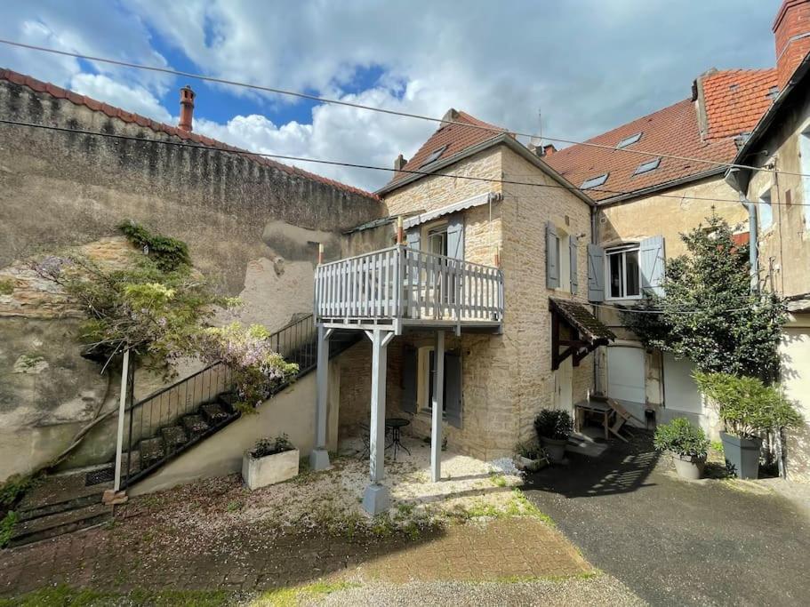 Agreable Gite Au Coeur Du Centre Ville 4 Personnes Chagny  Exterior foto